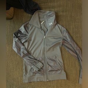 Under Armour Grey Zip Up